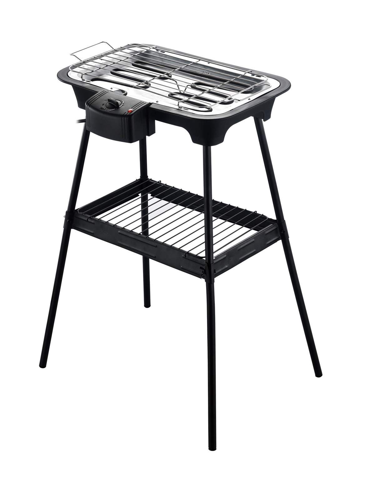 Swiss Haus Fribourg elektrisk grill med stativ 2000W - svart