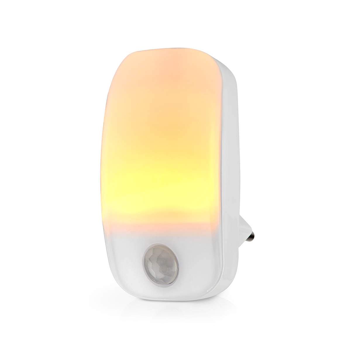 LED-nattlys med bevegelsessensor, varm hvit, 0.55 W