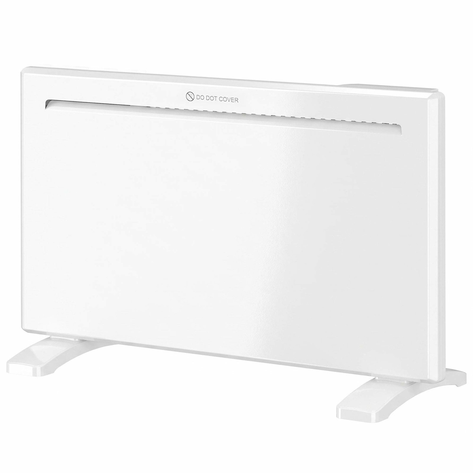 Elektrisk panelovn 1500 W med app- og stemmekontroll, hvit, IP24
