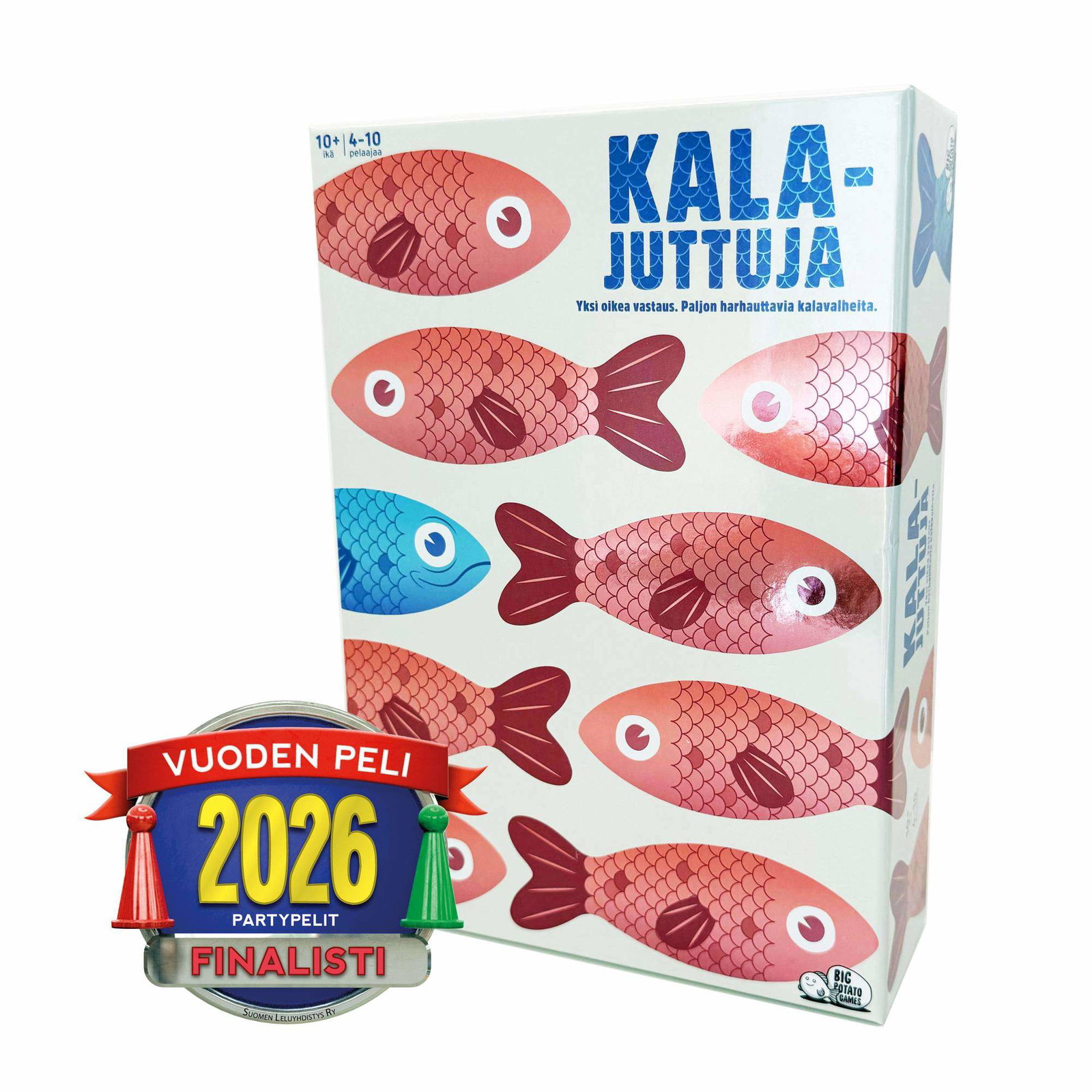 TRG Games Kalajuttuja Party Game for 4–10 spillere, alder 10+