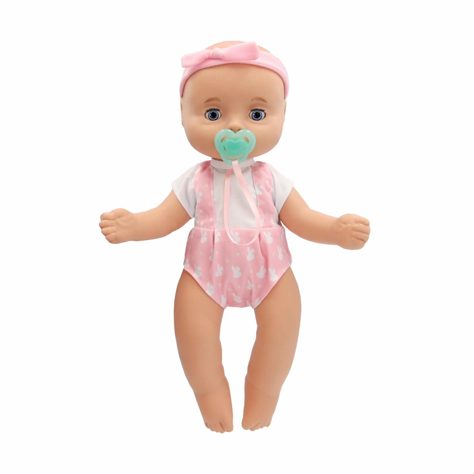Be Loved Babies Dani Realistisk Babydukke 35 cm, Rosa Antrekk
