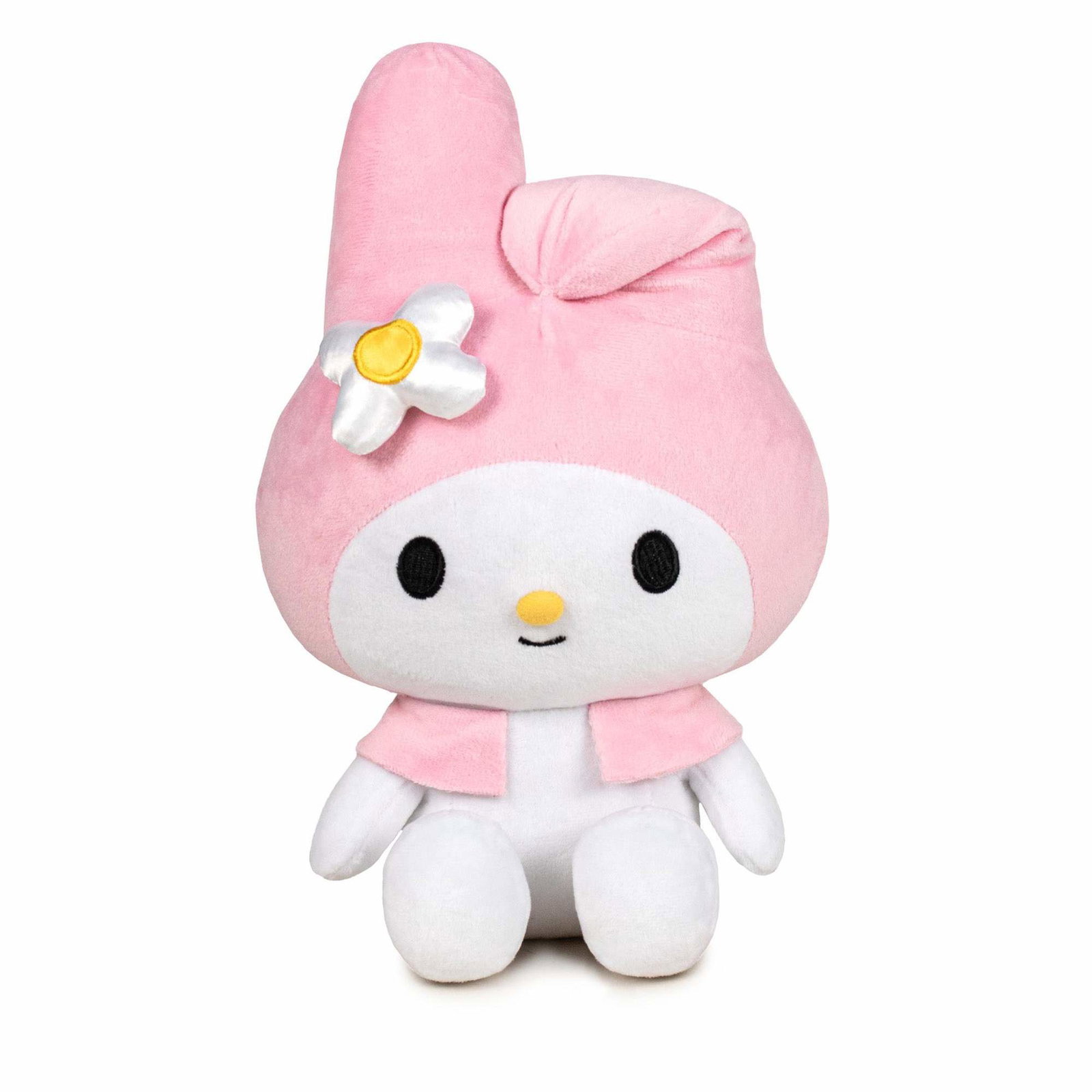 Hello Kitty Venner My Melody Myk Plysj 25 cm, Rosa Antrekk