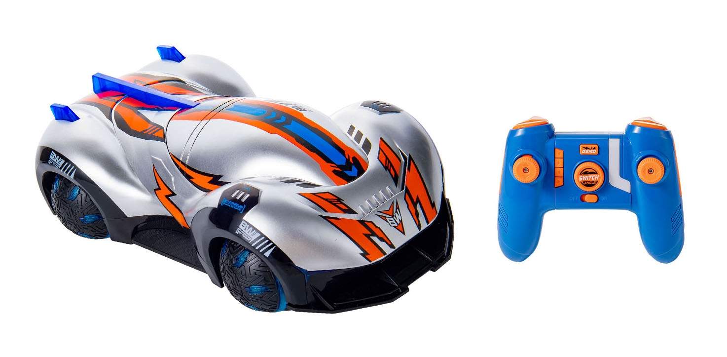 Koolspeed Blitz Wheeler RC stuntbil 1:16 med LED-lys, USB-oppladbar