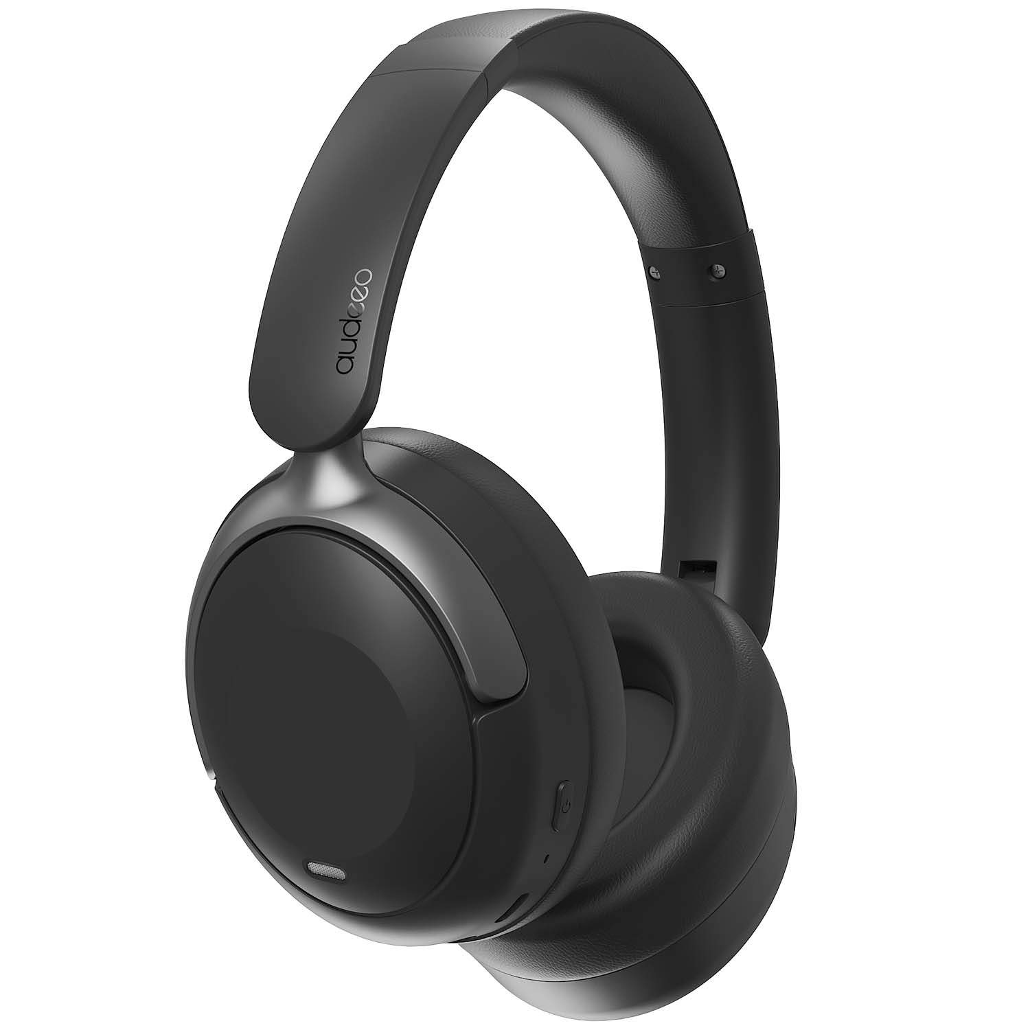 Audeeo Serene Hush Pro II trådløse over-ear ANC-hodetelefoner, svarte