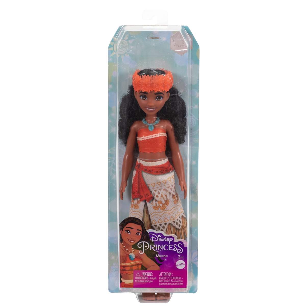 Disney Prinsesse Vaiana Posible Dukke i Todelt Antrekk