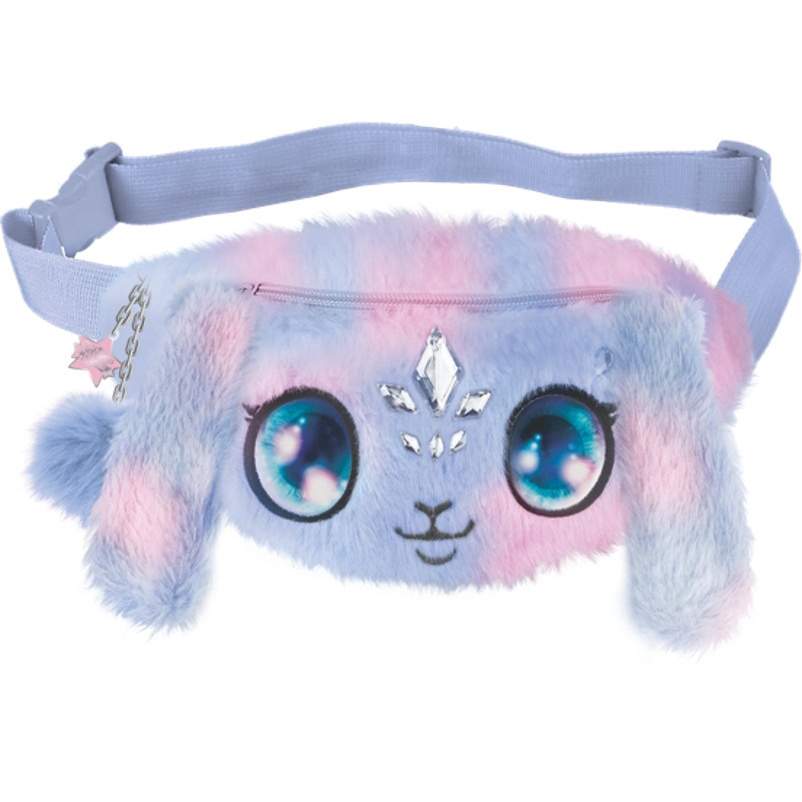 Nebulous Stars Agatha Fuzzy Midjeveske, Super Fluffy Plysj