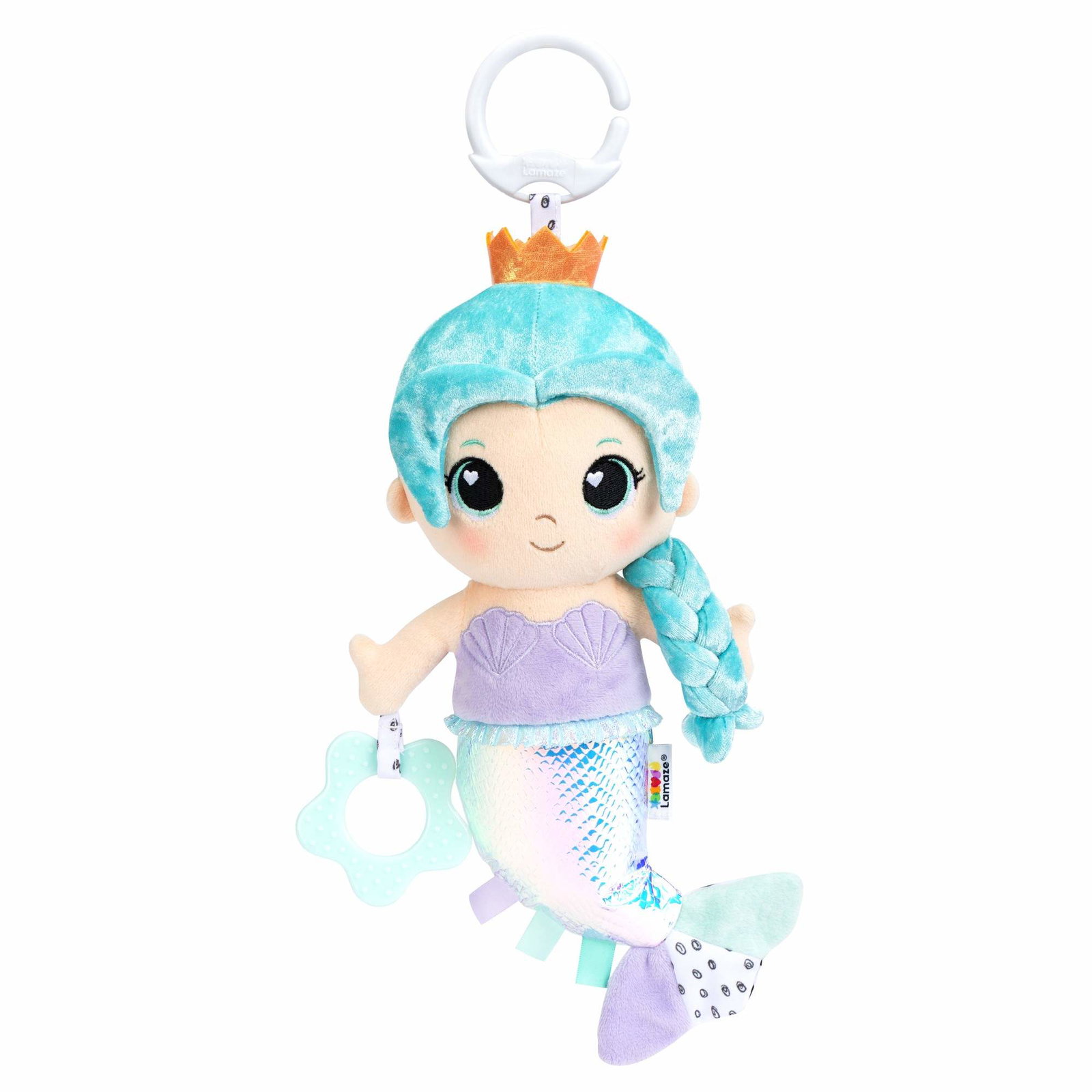 Lamaze Marian havfruen Clip & Go myk babyleke