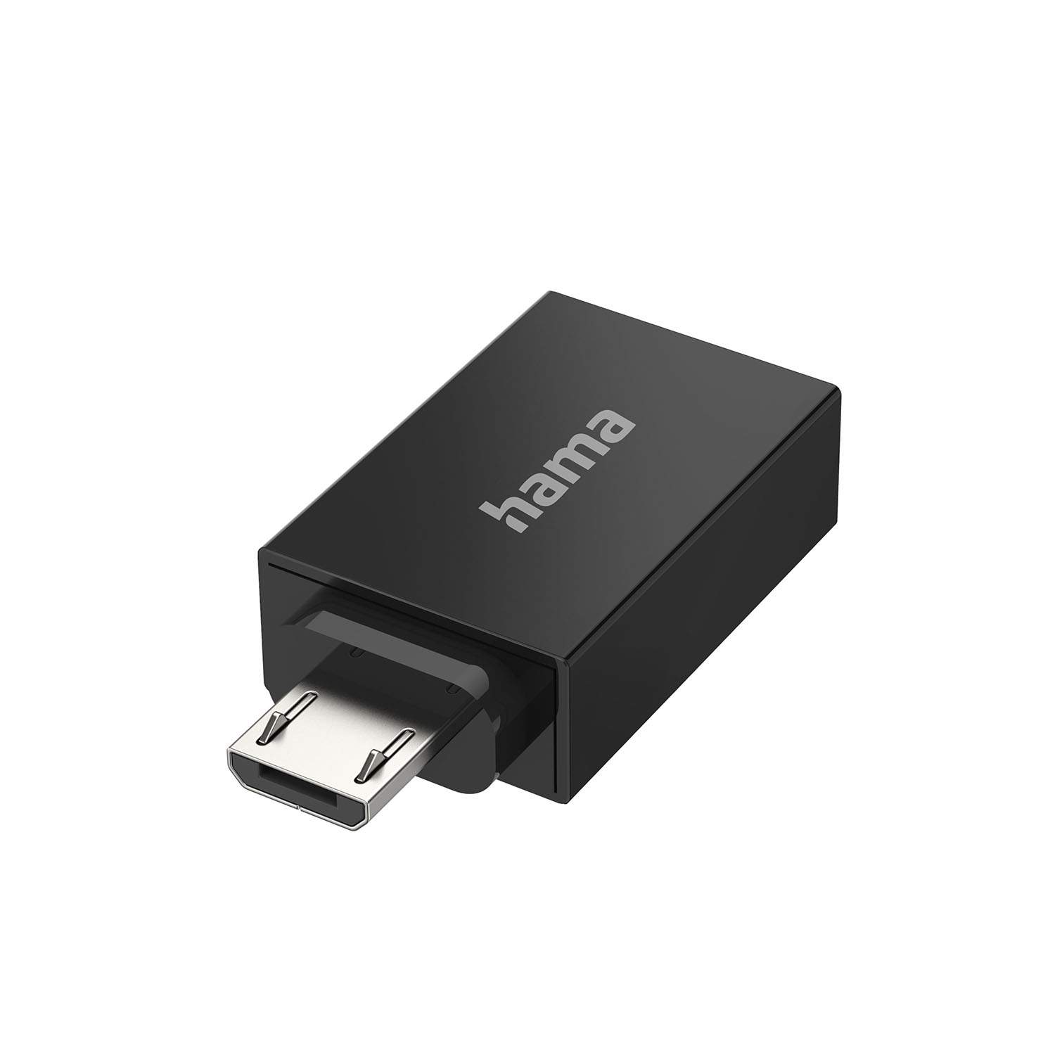 Hama Micro-USB OTG-adapter for smarttelefoner og nettbrett, USB-kontakt, USB 2.0
