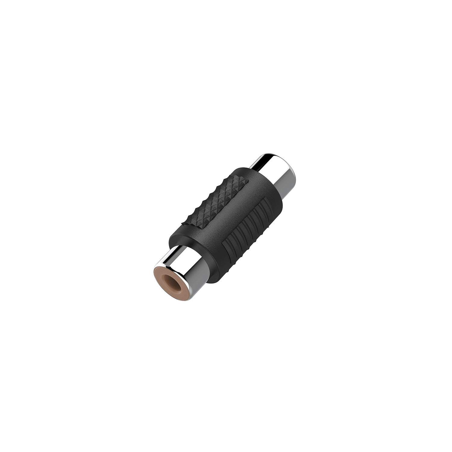 Hama Compact RCA Audio Adapter for forlengelse av RCA-kabel
