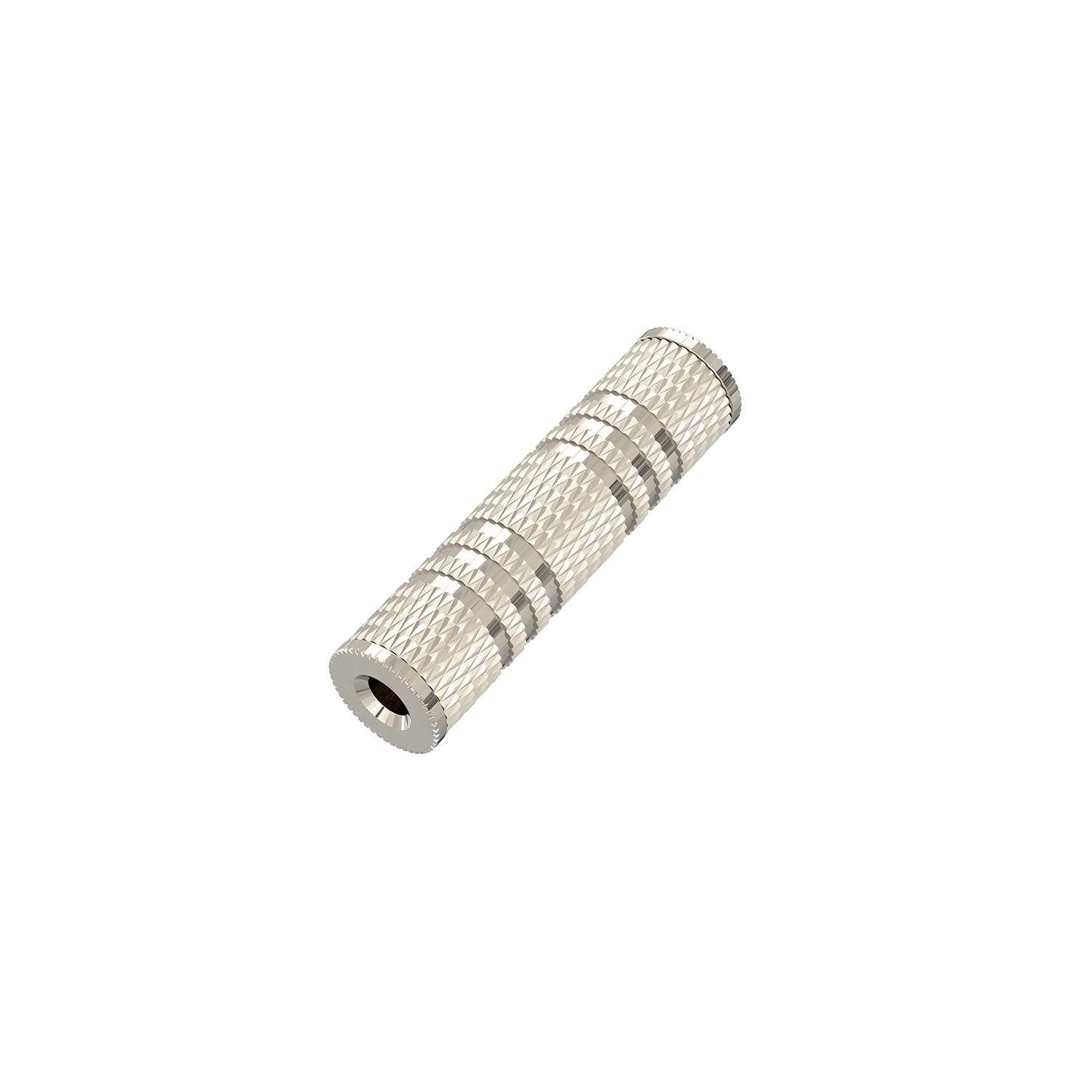 Hama kompakt lydadapter 3.5 mm stereokontakt, metallgrep