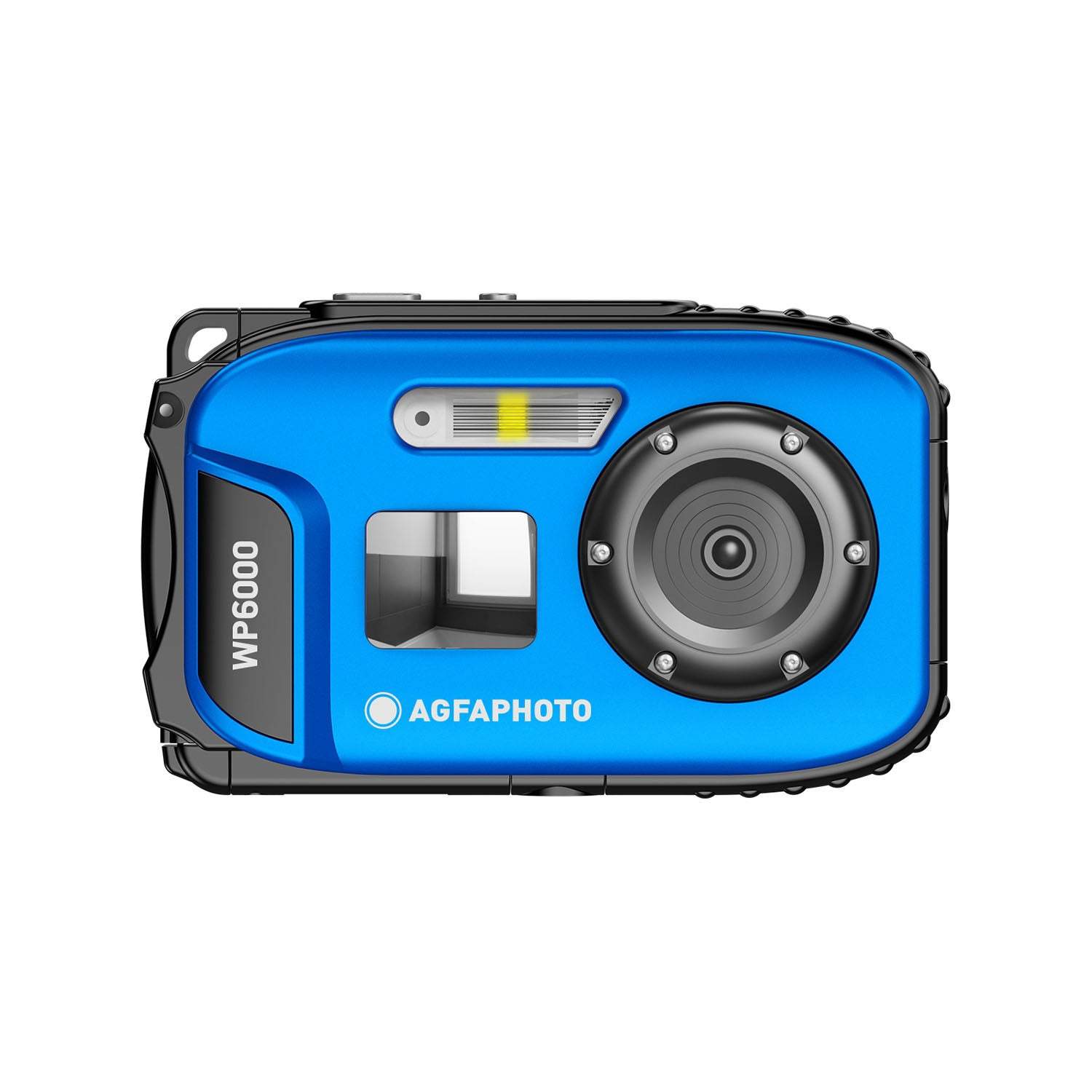 AgfaPhoto digitalkamera for undervannsbruk, 18 MP, vanntett ned til 3 m, blå