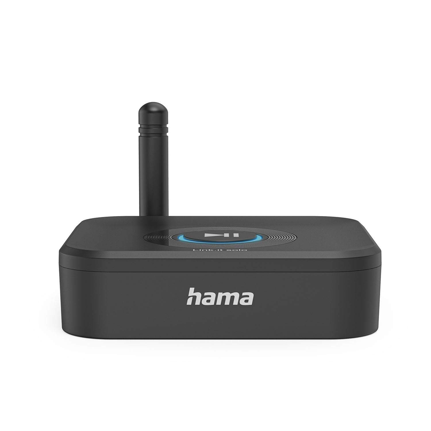 Hama Bluetooth-lydadapter for stereoanlegg, 50 m rekkevidde, svart