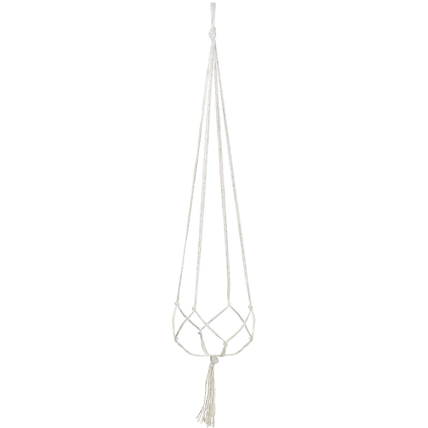 Ampel med Macramé - 118 cm