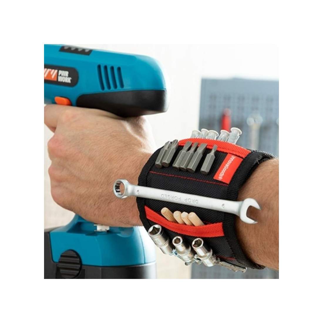 Magnetisk Armbånd - WrisTool