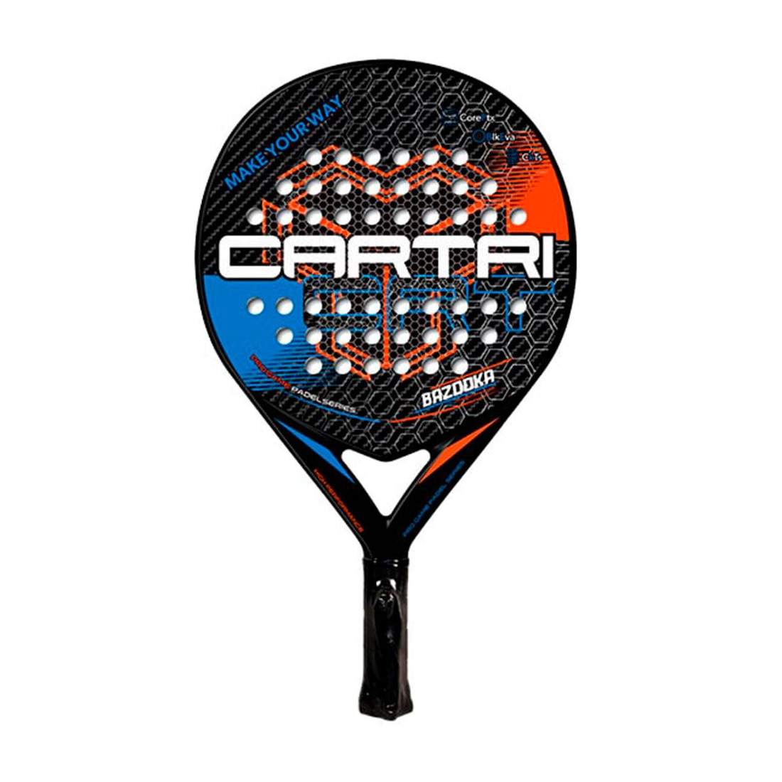 Cartri, Padelracket – Bazooka 2021