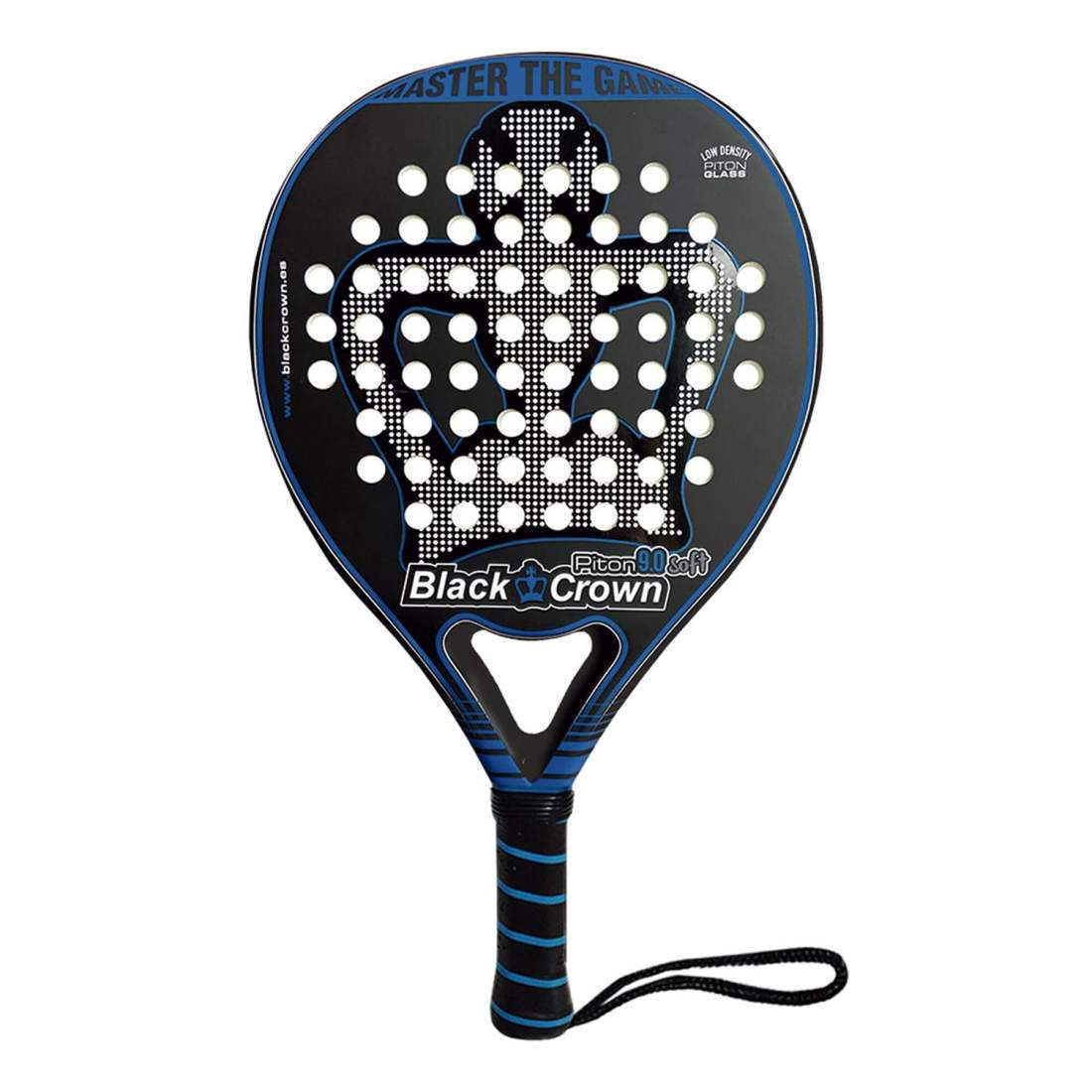Black Crown, Padelracket – Piton 9.0 Soft