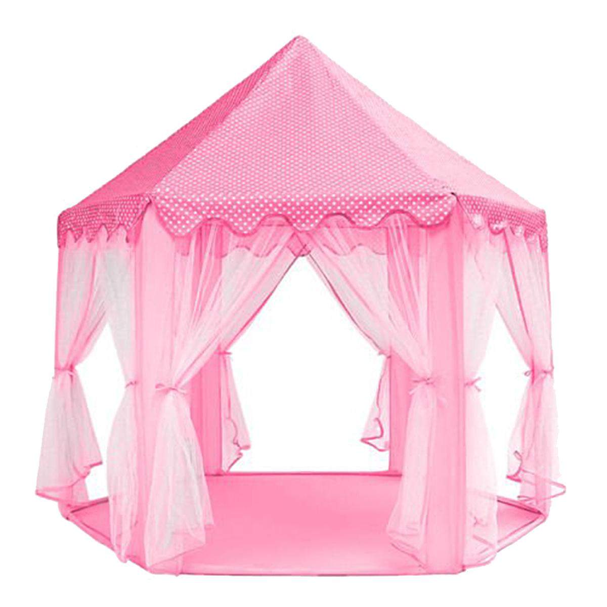 Leketelt, 140 x 135 cm - Rosa