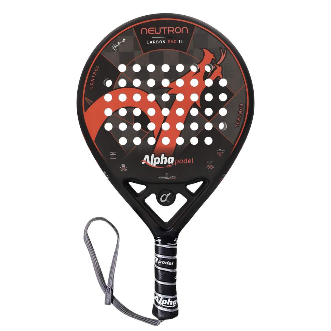 Alphapadel, Padelracket – Neutron Control EVO3