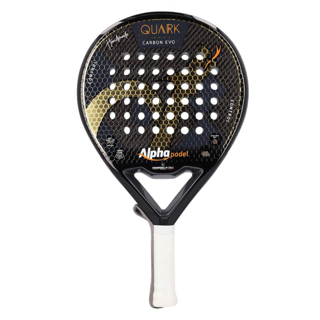 Alphapadel, Padelracket – Quark Control Evo 1