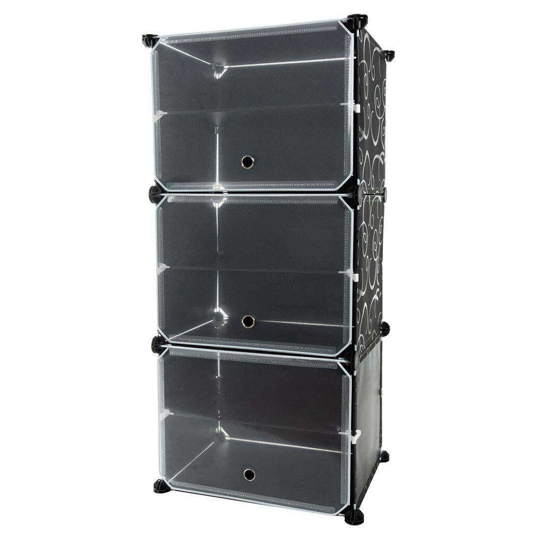 Modulær skohylle – 6 hyller Modulær skohylle – 6 hyller