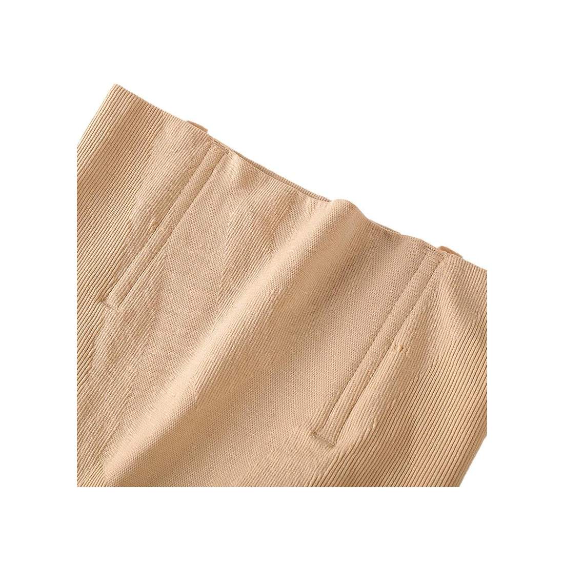 Shapewear Shorts, Høy Midje Beige eStore