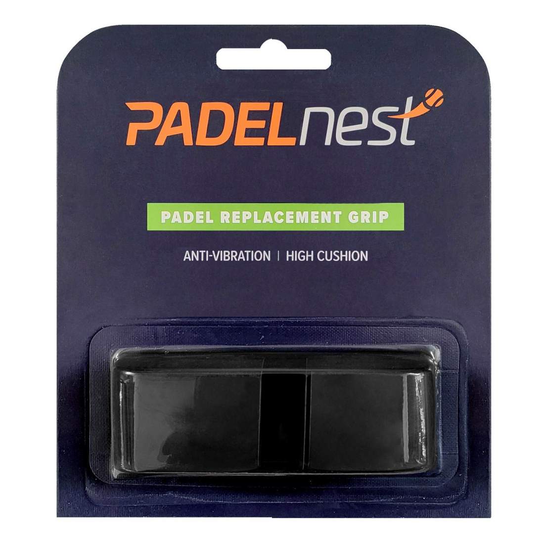 Padelnest, Undergrip – Svart