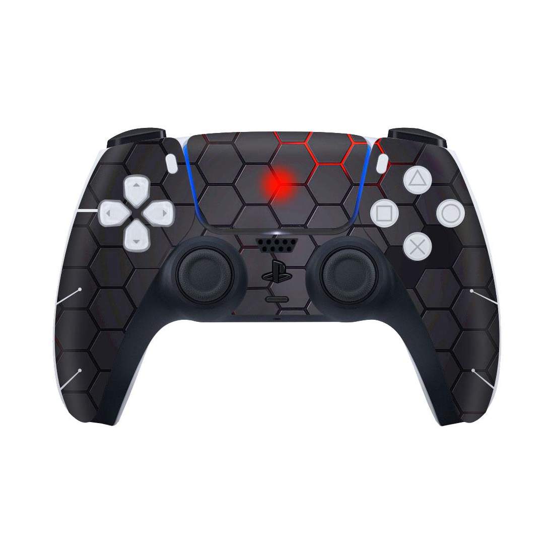 Beskyttelsesfilm for PS5-kontroller - svart